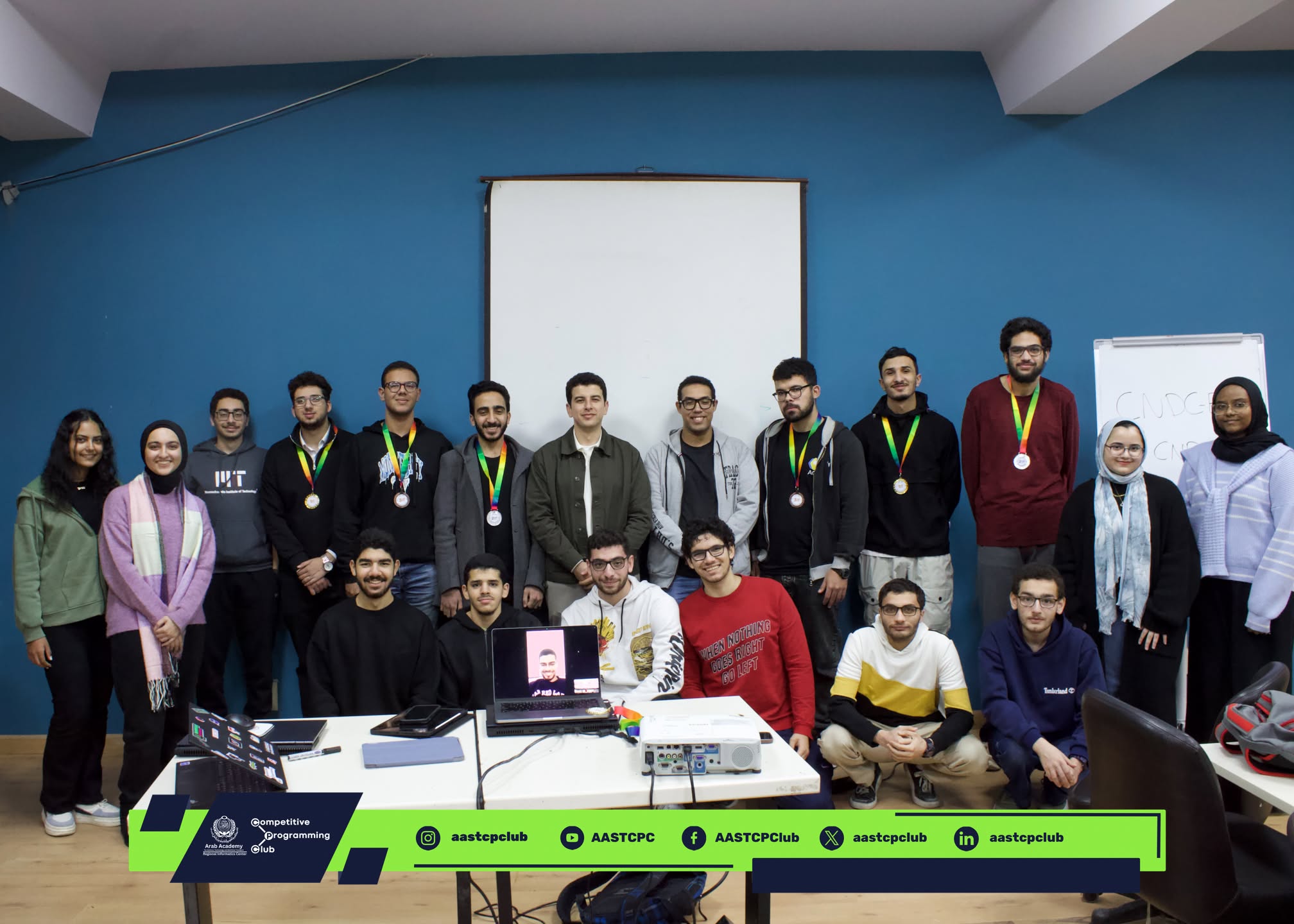 Qualification contest day